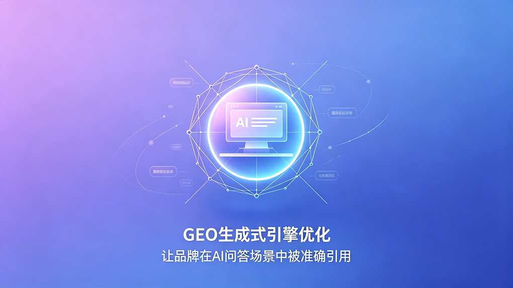 GEO 生成式引擎优化 &mdash;&mdash; 让品牌在AI问答场景中被准确引用