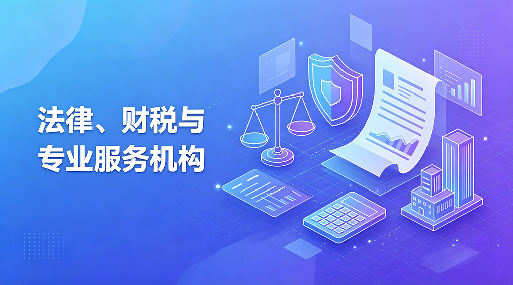 法律财税与专业服务机构